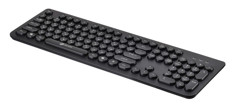Клавиатура Oklick 400MR, черный (1070512)