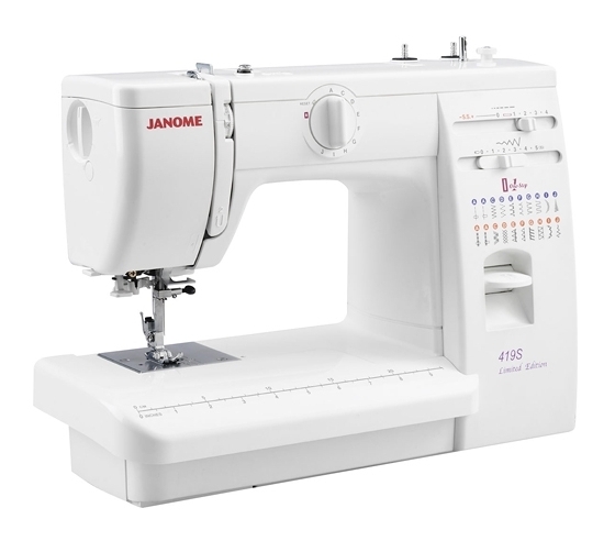 Швейная машина Janome 419S, белый