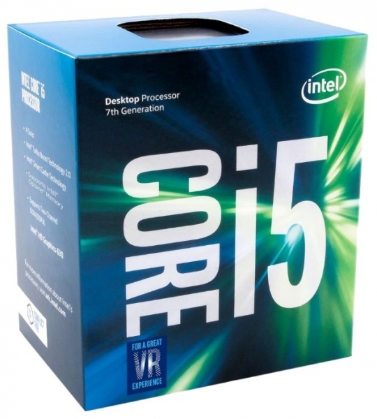 Процессор Intel Core i5-7500 Kaby Lake (3400MHz, LGA1151, L3 6144Kb)