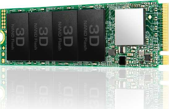 Накопитель SSD Transcend PCI-E x4 128Gb TS128GMTE110S