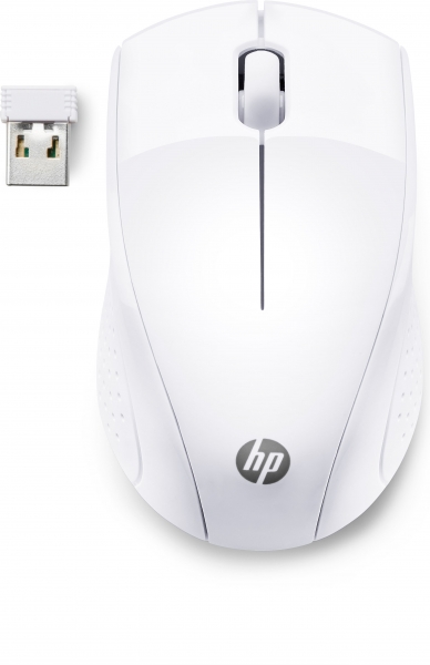 Беспроводная мышь HP 220 white