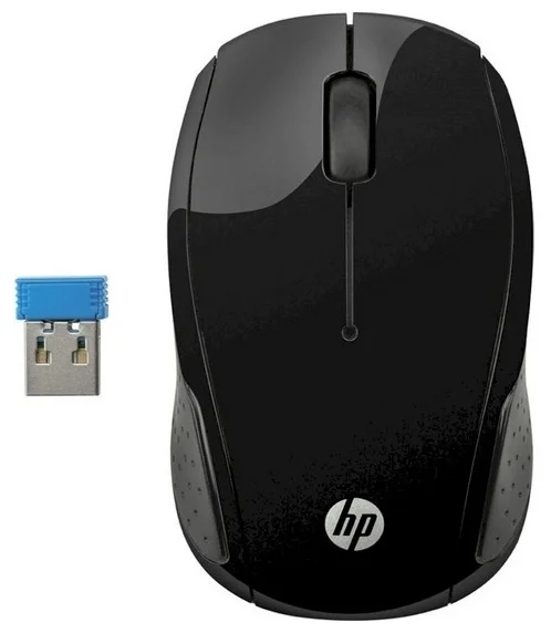 Мышь HP Wireless Mouse 220, черный (3FV66AA#ABB)