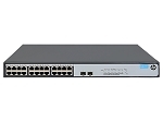 HPE  1420 24G 2SFP+ Switch (24 ports 10/100/1000 + 2 SFP+ 1G/10G, unmanaged, fanless, 19