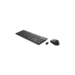 Клавиатура + мышь HP Slim Wireless BLANK, черный (T6L04AA#ACB)