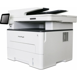 Принтер лазерный Pantum M7300FDN, серый 