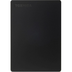 Внешний жесткий диск TOSHIBA Canvio Slim 1Tb, черный (HDTD310EK3DA)