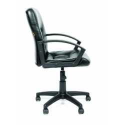 Офисное кресло Chairman 651 ЭКО черное (6017829)