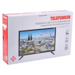 Телевизор TELEFUNKEN TF-LED22S01T2 21.5