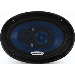 Автомобильная акустика SoundMAX SM-CSE693, черный
