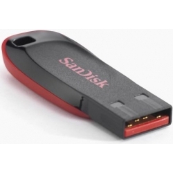 Флэш-накопитель SANDISK USB2 128GB SDCZ50-128G-B35, черный 