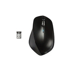 Mouse HP Wireless Mouse x4500 (Sparkling Black) cons