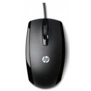 Mouse HP Wired Mouse X500 (Black) cons
