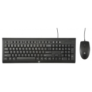 Keyboard HP Wired Combo C2500 (Black) cons