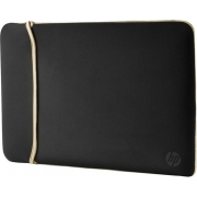 Case Reversible Sleeve black/gold (for all hpcpq 14,0" Notebooks) cons