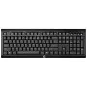 Keyboard HP Wireless K2500 (Black)cons