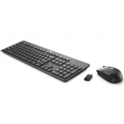 Клавиатура + мышь HP Slim Wireless BLANK, черный (T6L04AA#ACB)