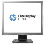 HP EliteDisplay E190i LED 18,9 Monitor 1280x1024, 5:4, IPS, 250 cd/m2, 1000:1, 8ms, 178°/178°, VGA, DVI-D, USB 2.0x3, DisplayPort, Energy Star