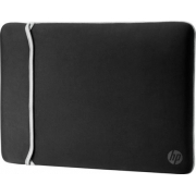 Case Reversible Sleeve black/silver (for all hpcpq 14.0" Notebooks) cons