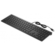 Keyboard HP Pavilion Wired 300 (Black) cons
