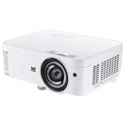 ViewSonic PS501X Проектор {DLP 1024x768 3500Lm, 22000:1,VGA IN: 2; HDMI: 1; USB TypeA: Power (5V/1.5A);  Speaker: 2W Lamp norm: 5000h; Lamp eco: 15000h}
