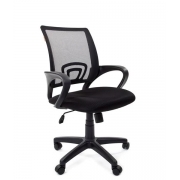 Офисное кресло Chairman 696 TW-01 черный (7000799)
