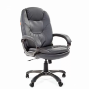 Офисное кресло Chairman  668  экопремиум 0102 серый ,  (7007679)