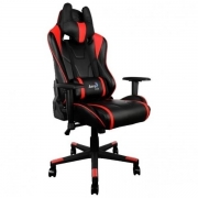 Игровое кресло Aerocool AC220 AIR  (черно-красное) (4713105968385)