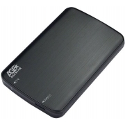 AgeStar 3UB2A12(-6G)  USB 3.0 Внешний корпус 2.5" SATA AgeStar 3UB2A12 USB3.0, алюминий, черный, безвинтовая конструкция (729830/07330)
