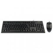 Клавиатура и мышь A4Tech KR-8520D черный (477615)
