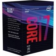 CPU Intel Socket 1151 Core I7-8700K (3.70Ghz/12Mb) BOX