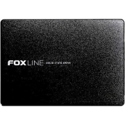 Foxline 240GB SSD 2.5" 3D TLC, SM2258XT, plastic case