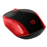 Mouse HP Wireless Mouse 200 (Empress Red) cons