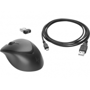 Мышь HP Wireless Premium Mouse, черный (1JR31AA#AC3)