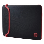 Case Chroma Reversible Sleeve black/red (for all hpcpq 14.0" Notebooks) cons