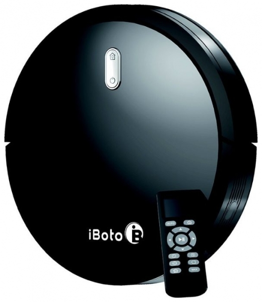 Робот-пылесос iBoto Aqua V715B, черный (AQUA V715)