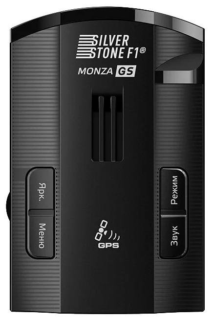 Радар-детектор Silverstone F1 Monza GS GPS, черный