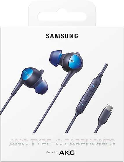 Наушники Samsung EO-IC500 черный/синий (EO-IC500BBEGRU)
