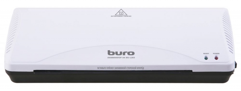Ламинатор Buro BU-L283, белый (OL283) 