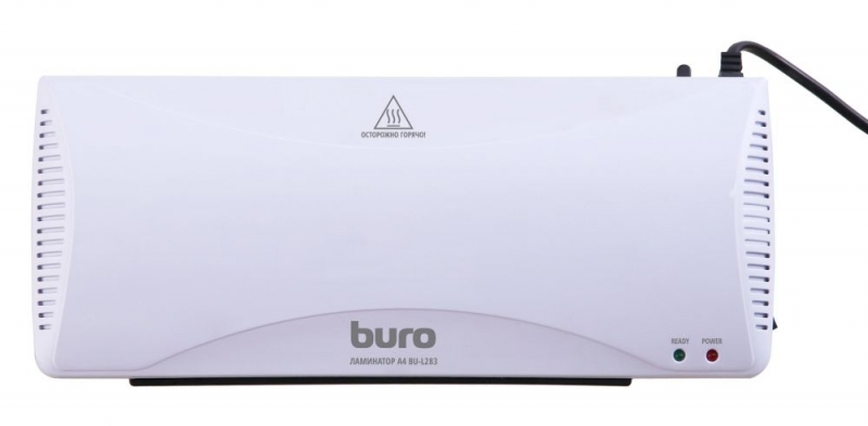 Ламинатор Buro BU-L283, белый (OL283) 