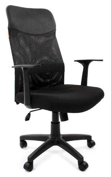 Офисное кресло Chairman 610 LT 15-21 черный (7008728)