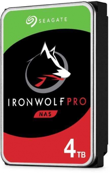 Жесткий диск Seagate NAS Ironwolf Pro 4Tb (ST4000NE001)