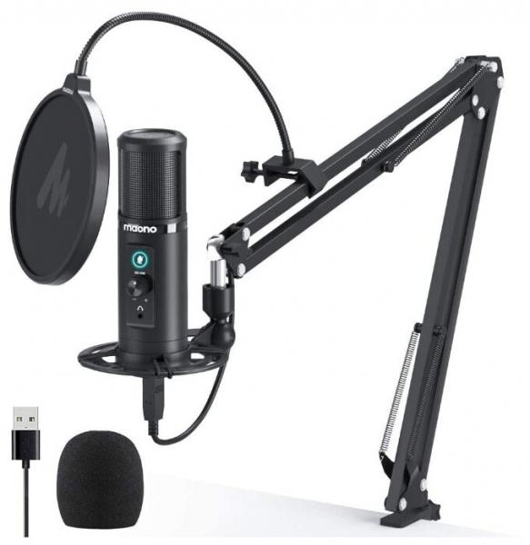 Микрофон MAONO AU-PM422, черный