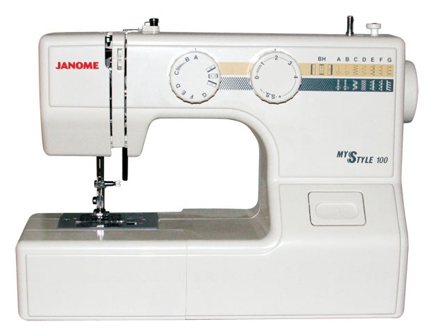 Швейная машина Janome My Style 100, белый (100MS)