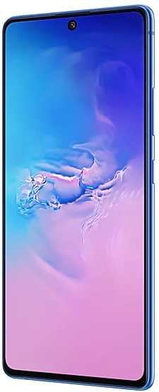Смартфон Samsung SM-G770F Galaxy S10 Lite 128Gb синий моноблок 3G 4G 6.7