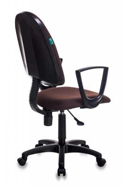 Кресло офисное Бюрократ CH-1300N/3C08 коричневый
