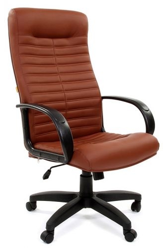 Офисное кресло Chairman 480 коричнеый (7000849)