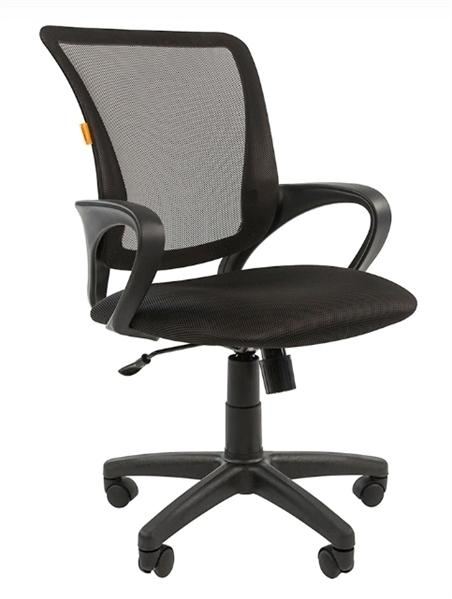 Офисное кресло Chairman 969 TW-01 черный (7017847)