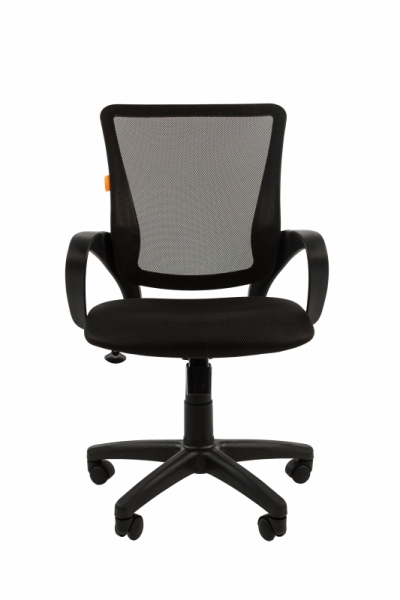 Офисное кресло Chairman 969 TW-01 черный (7017847)