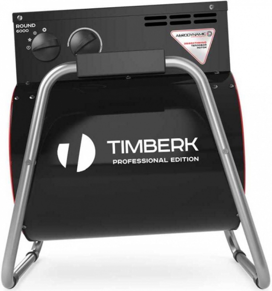 Тепловая пушка электрическая Timberk TIH RE8 30M 30000Вт черный