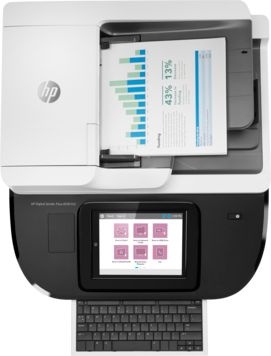 Сканер HP Digital Sender Flow 8500 fn2, белый (L2762A)